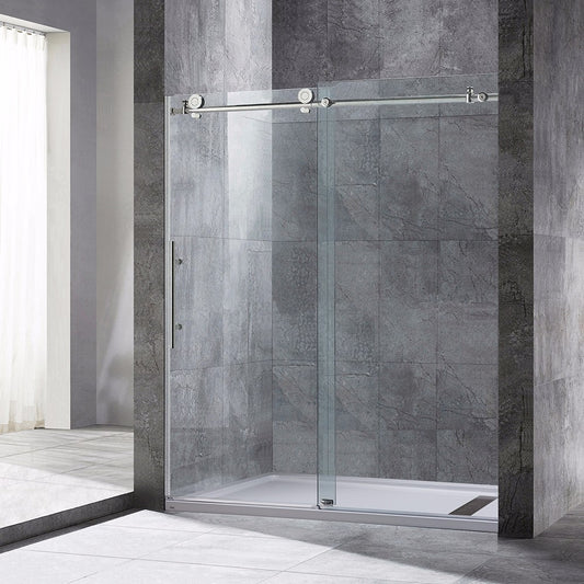 #8FL6076 Frameless Shower Door 60x76