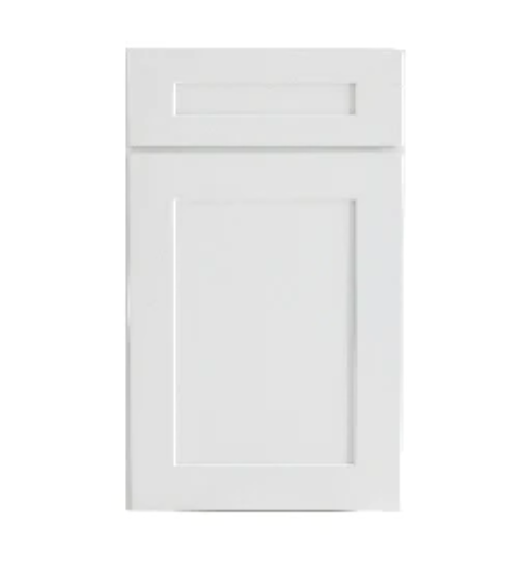 Malibu White Kitchen Cabinets